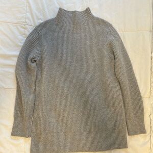 Brooks Brothers Cashmere Sweater in Light Gray